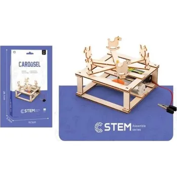 ostatní stavebnice PAKTAT STEM kolotoč