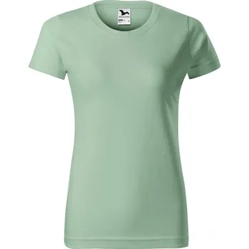 MALFINI Základní bavlněné dámské tričko Malfini Barva: Sage, Velikost: XS