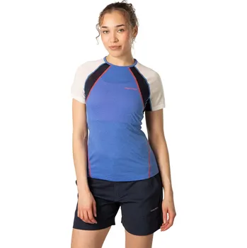 Dámské triko Kari Traa Alma Tee Velikost: M / Barva: modrá