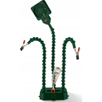 IP kamera Držák "Třetí ruka" pomocník při pájení s ventilací PARKSIDE