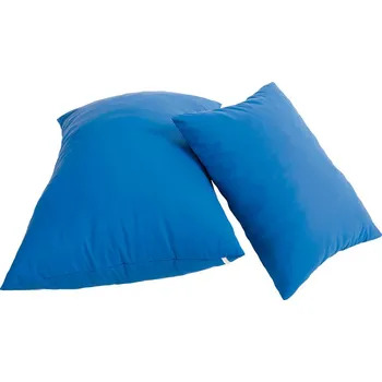 Polštář Herdegen Polohovací polštář obdélník mikrokuličky modrý 35 x 25 cm