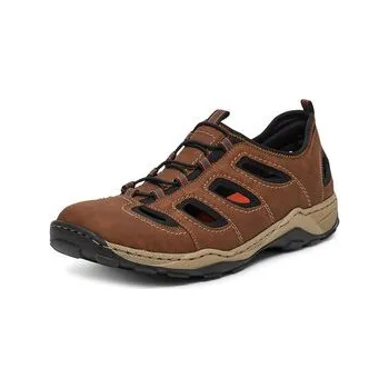 Dámské sandále Rieker Sandály 08065-25 Hnědá 40