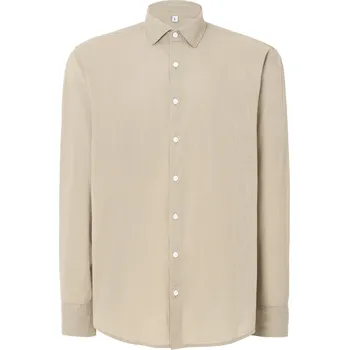 Pánská košile Jhk Pánská košile JHK200 Brown M