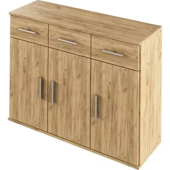 Komoda Komoda RESITA typ 3 - dub artisan - SLEVA 3% s kodem radost25