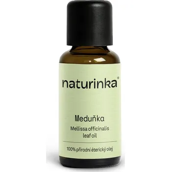 Vonný olej Naturinka Esenciální olej Meduňka Citronová 50ml