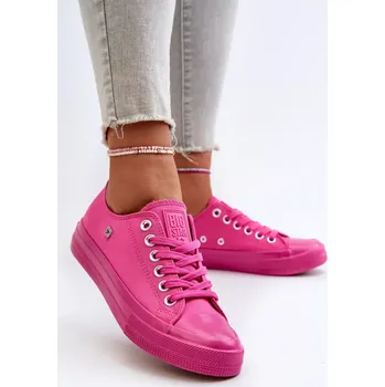 Dámské tenisky Klasické dámské tenisky Big Star Fuchsia Velikost: 37