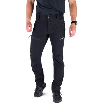 Dámské legíny Pánské turistické kalhoty NORTHFINDER-AURELIAN-269black Černá XL