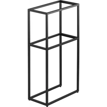 Koupelnový nábytek DEANTE - Correo černá - Koupelnová věž - modulární systém CKC_N20A