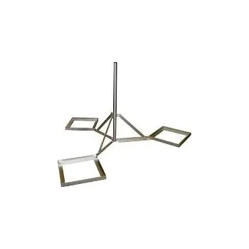 Anténní držák CONSOLE Stožár trojnožka 1,2m / 60mm PROFI Žár