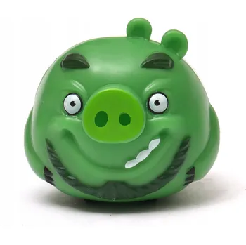 Figurka Angry Birds Speedster figurka LEONARD - autíčko