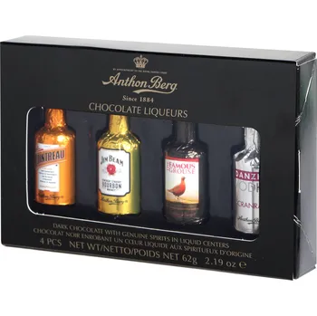 Čokoláda Anthon Berg Čokoládové likérové lahvičky 62g