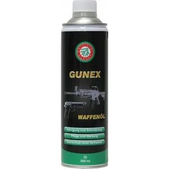 Sportovní střelba Olej na konzervaci zbraní Ballistol Klever Gunex 500 ml
