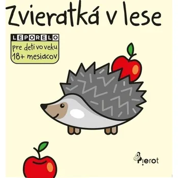 Leporelo Zvieratká v lese Jan Jiskra