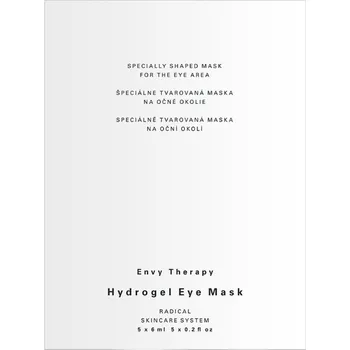 Péče o oční okolí Envy Therapy Hydrogel Eye Mask maska na oční okolí 5 párů