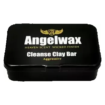 ANGELWAX Cleanse Clay Bar Aggressive - Tvrdý clay 100g