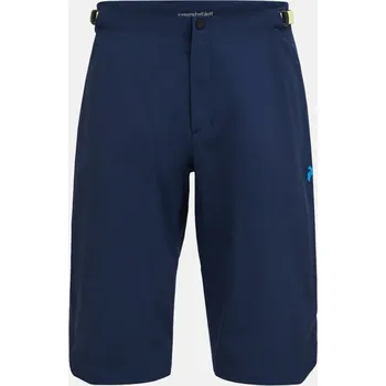 Pánské kraťasy ŠORTKY PEAK PERFORMANCE M TRAIL SHORTS BLUE SHADOW