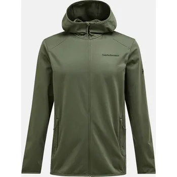 Pánská mikina MIKINA PEAK PERFORMANCE M LIGHT ZIP HOOD PINE NEEDLE
