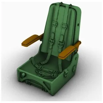 Plastikový model 1/48 Ar 234 seat (HAS/H.2000) 3D-Printed