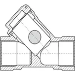NOVASERVIS - Plynový filtr 2" F7G