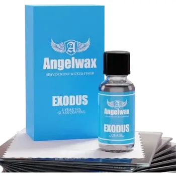 ANGELWAX Exodus Glass Coating kit - Keramická ochrana oken 50ml