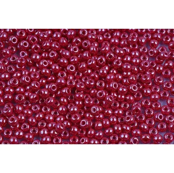 Módní doplněk Preciosa rokajl 6/0 č. 33 (50g)