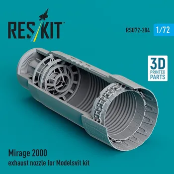 Plastikový model 1/72 Mirage 2000 exh.nozzle (MSVIT)