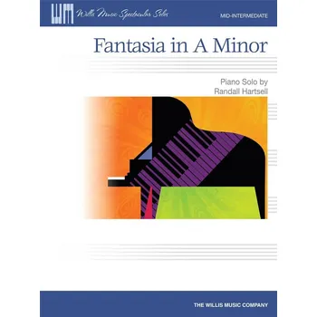 Hal Leonard Corporation Randall Hartsell - Fantasia in A Minor