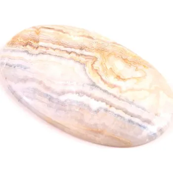 Korálek Kabošon Scheelite č.4101 (52x32x5mm)