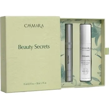 Kosmetická sada Casmara RGenerin Beauty Secrets Set - Protivráskový krém 50 ml + oční krém proti vráskám 15 ml Dárková sada