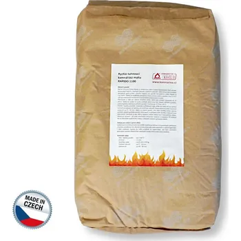 Stavební pojivo Žáruvzdorná malta RAPIDO - 25 Kg