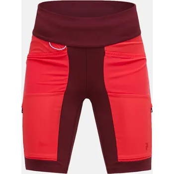 Dámské kraťasy ŠORTKY PEAK PERFORMANCE W ASCENT TRACK SHORTS OBSCURE