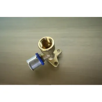 Fitinka Nástěnka krátká lisovací s vnitřním závitem Plano 26 x 3 - RP 3/4˝