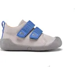 AFFENZAHN LEATHER WALKY Dog Grey | Dětské barefoot tenisky - 20