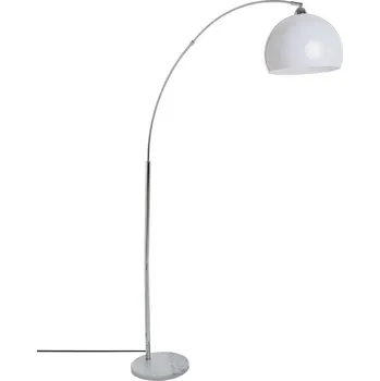 Stojací lampa Atmosphera Bílá podlahová lampa Geda