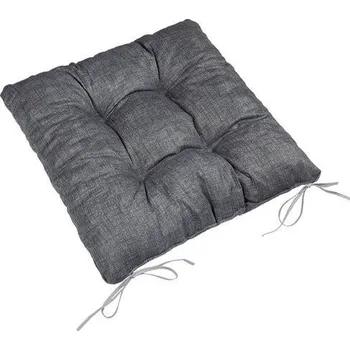 Podsedák Sedák LADA prošívaný Grafitová - 40x40 cm prošívaný