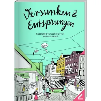 Komiks pro dospělé Versunken und Entsprungen - Frühbeis, Lisa