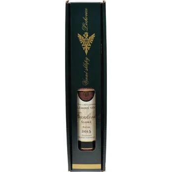 Víno Rosé Frankovka, slámové víno, sladké, 2015 - Vinné sklepy Lechovice