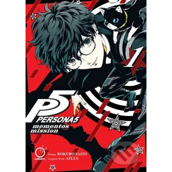 Komiks pro dospělé Persona 5: Mementos Mission Volume 1 - Rokuro Saito, Atlus