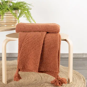 deka DEKA PLED 1 130X170 CM CIHLOVÁ