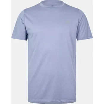 New Balance Short-Sleeve Performance Running Top Blue S