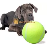 Velký tenisový míč pro psy XXL 24cm