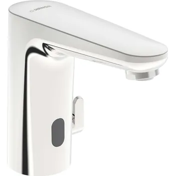 Vodovodní baterie HANSA - Electra Elektronická umyvadlová baterie, síťové napájení, Bluetooth, chrom 91102009