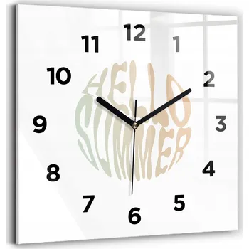 Hodiny Nástěnné hodiny Wallfluent, vícebarevné, 30 cm