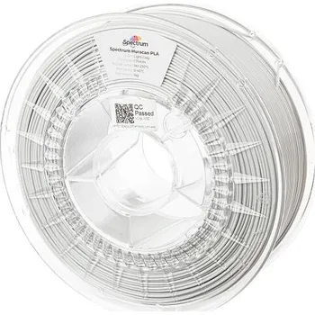 Filament SPECTRUM Huracan PLA 1.75mm LIGHT GREY 1kg