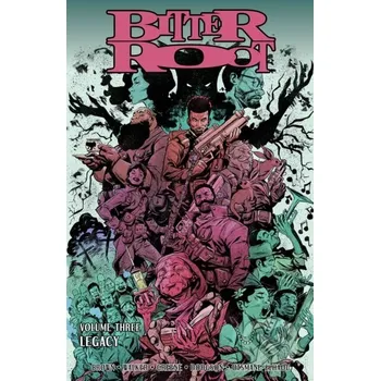 Komiks pro dospělé Bitter Root, Volume 3: Legacy - Chuck Brown, David F. Walker Image Comics