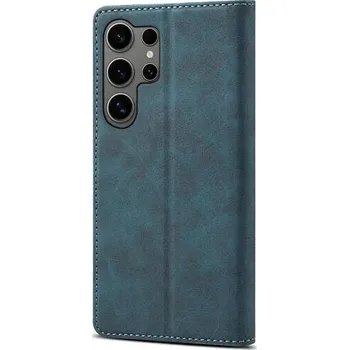 Pouzdro na mobilní telefon Lenuo Leather flipové pouzdro pro Samsung Galaxy S24 Ultra