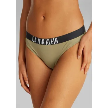 Dámské plavky Dámské plavky Calvin Klein KW0KW02856 L Olivová