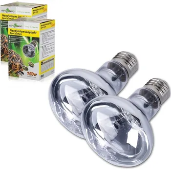 Osvětlení do terária ReptiZoo Neodymium Daylight žárovka 150W SET 1+1 ZDARMA