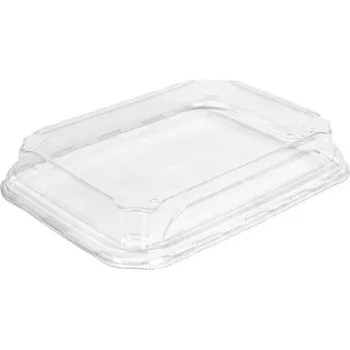 Jednorázové nádobí Víko na sushi box PET OP-05 190/130/32mm 50ks