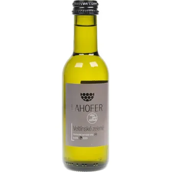 Víno Veltlínské zelené, zemské, suché, 2023, 187 ml - Lahofer